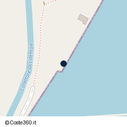 Posizione della concessione demaniale marittima Comune di Orbetello, A. 2019, N. 1