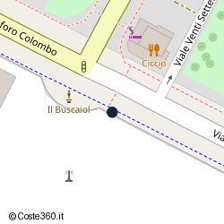 Posizione della concessione demaniale marittima Autorità Portuale di Mar Ligure Orientale, A. 2021, N. CAR126