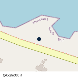 Posizione della concessione demaniale marittima Comune di Bari, A. 2025, N. 13