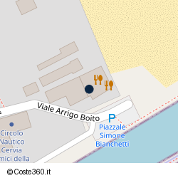 Posizione della concessione demaniale marittima Comune di Cervia, A. 2013, N. 03