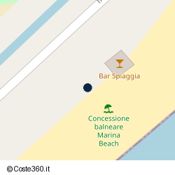 Posizione della concessione demaniale marittima Regione di Sardegna, A. 2015, N. 03