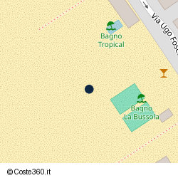 Posizione della concessione balneare Comune di Grosseto, A. 2019, N. 4