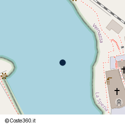 Posizione della concessione balneare Comune di Vernazza, A. 2025, N. 1