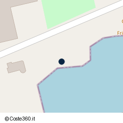 Posizione della concessione demaniale marittima Comune di Santa Marinella, A. 2022, N. 112