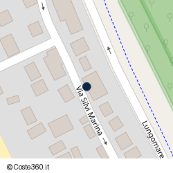Posizione della concessione demaniale marittima Comune di Fiumicino, A. 2006, N. 0612