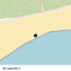 Posizione della concessione balneare Comune di Jesolo, A. 2006, N. 57
