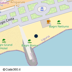 Posizione della concessione balneare Comune di Varazze, A. 2009, N. 126