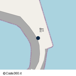 Posizione della concessione demaniale marittima Comune di Imperia, A. 2015, N. 88