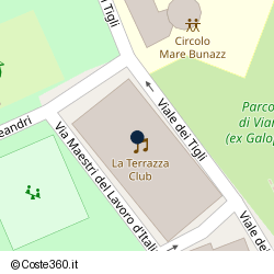 Posizione della concessione demaniale marittima Comune di San Benedetto Del Tronto, A. 2017, N. 6