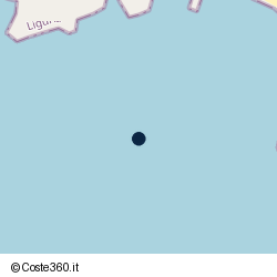 Posizione della concessione balneare Comune di Zoagli, A. 2004, N. 22
