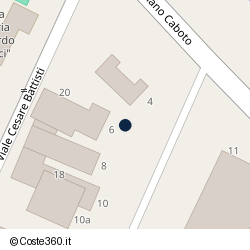 Posizione della concessione demaniale marittima Comune di Cesenatico, A. 2018, N. 8