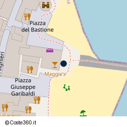Posizione della concessione demaniale marittima Comune Laigueglia, A. 2004, N. 03