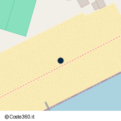 Posizione della concessione demaniale marittima Comune di Caorle, A. 2014, N. 06