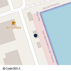 Posizione della concessione demaniale marittima Autorità Portuale di Mar Adriatico Centrale, A. 2018, N. SB44