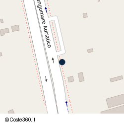 Posizione della concessione demaniale marittima Comune di Chioggia, A. 2023, N. 160586