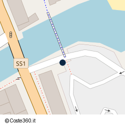 Posizione della concessione demaniale marittima Autorità Portuale di Mar Ligure Occidentale, A. 2024, N. SAV32