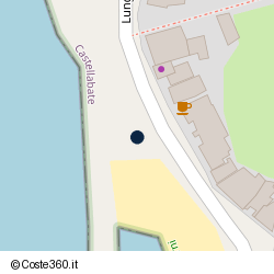 Posizione della concessione demaniale marittima Comune di Castellabate, A. 2017, N. 024
