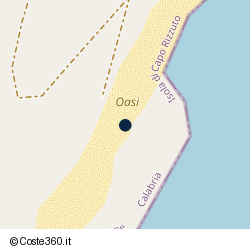 Posizione della concessione demaniale marittima Comune di Isola Di Capo Rizzuto, A. 2023, N. 13