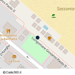 Posizione della concessione demaniale marittima Comune di Fano, A. 2008, N. 41