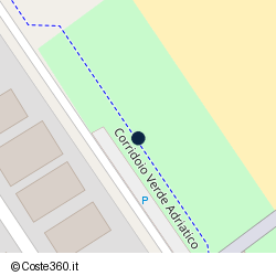 Posizione della concessione demaniale marittima Comune di Silvi, A. 2025, N. 08