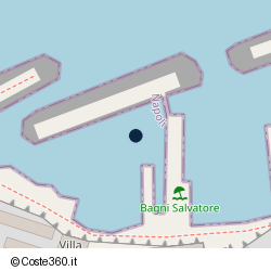 Posizione della concessione balneare Comune di Sorrento, A. 2008, N. 14
