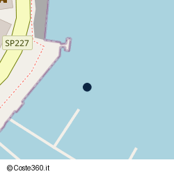 Posizione della concessione balneare Comune di Santa Margherita Ligure, A. 2009, N. 81