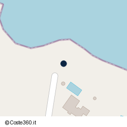 Posizione della concessione demaniale marittima Comune di Mola Di Bari, A. 2026, N. 01