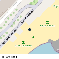 Posizione della concessione balneare Comune di Loano, A. 2010, N. 267