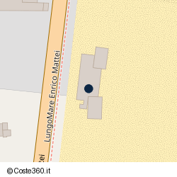 Posizione della concessione demaniale marittima Comune di Vieste, A. 2008, N. 75