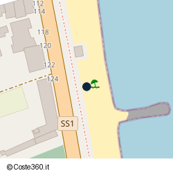 Posizione della concessione demaniale marittima Comune di Laigueglia, A. 2015, N. 1068