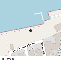 Posizione della concessione demaniale marittima Autorità Portuale di Mare Di Sardegna, A. 2018, N. 10