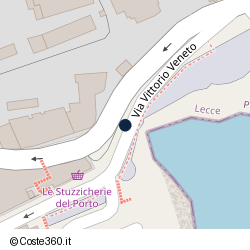 Posizione della concessione demaniale marittima Comune di Castro, A. 2020, N. 16