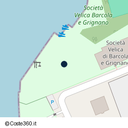 Posizione della concessione demaniale marittima Autorità Portuale di Mar Adriatico Orientale, A. 2020, N. 639
