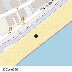 Posizione della concessione demaniale marittima Comune di Catanzaro, A. 2010, N. 75