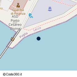 Posizione della concessione balneare Comune di Porto Cesareo, A. 2024, N. 5