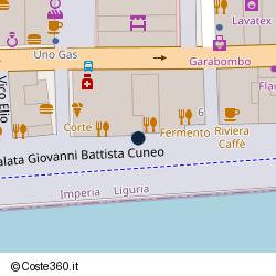 Posizione della concessione demaniale marittima Comune di Imperia, A. 2019, N. 38