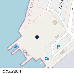 Posizione della concessione demaniale marittima Comune di Porto Cesareo, A. 2022, N. 1