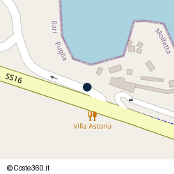 Posizione della concessione demaniale marittima Comune di Molfetta, A. 2016, N. 6