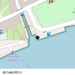 Posizione della concessione demaniale marittima Comune di Ischia, A. 2018, N. 73