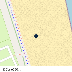 Posizione della concessione balneare Comune di Fermo, A. 2014, N. 5