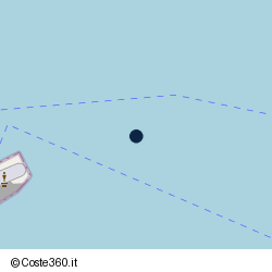 Posizione della concessione demaniale marittima Comune di Santa Margherita Ligure, A. 2009, N. 67