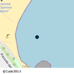 Posizione della concessione demaniale marittima Comune di Arenzano, A. 2005, N. 21
