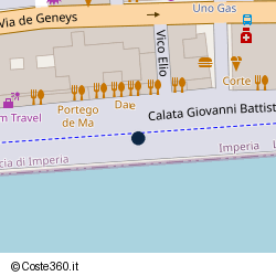 Posizione della concessione demaniale marittima Comune di Imperia, A. 2013, N. 52