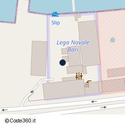 Posizione della concessione demaniale marittima Autorità Portuale di Mar Adriatico Meridionale, A. 2025, N. 70