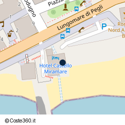 Posizione della concessione demaniale marittima Autorità Portuale di Mar Ligure Occidentale, A. 2025, N. 57