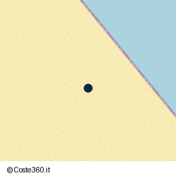 Posizione della concessione balneare Comune di Rimini, A. 2007, N. 57