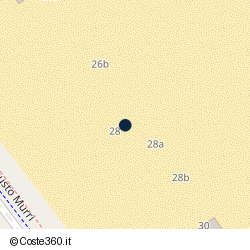 Posizione della concessione balneare Comune Rimini, A. 2010, N. 5