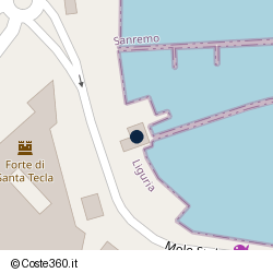Posizione della concessione demaniale marittima Comune di San Remo, A. 2023, N. 13