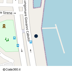 Posizione della concessione demaniale marittima Autorità Portuale di Mar Tirreno Centro Settentrionale, A. 2024, N. 003