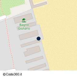 Posizione della concessione balneare Comune di Cervia, A. 2013, N. 29